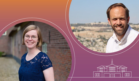 Van Utrecht naar Jeruzalem: hoe Wilma en Geert werken aan verbinding in Israël en Palestina