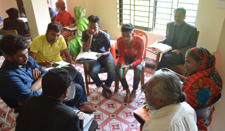 Kerk Bangladesh investeert in leiderschap, juist in kleine gemeenten