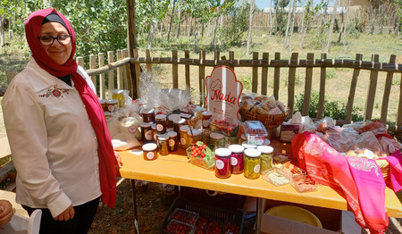 Kerk in Actie steunt vrouwen met een klein bedrijf
