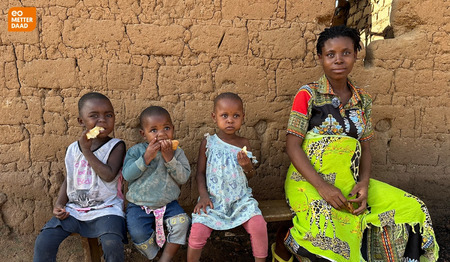 Hulp Kerk in Actie in Oeganda op tv bij EO