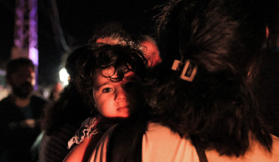 Zuid-Syrië in crisis: hulp dringend nodig 