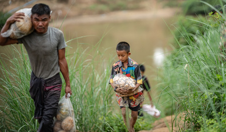 Myanmar: kerken helpen in moeilijk bereikbare gebieden 