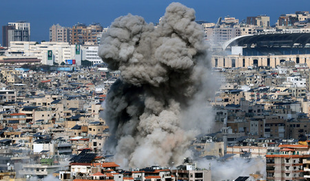 Gebed om vrede vanuit Beiroet