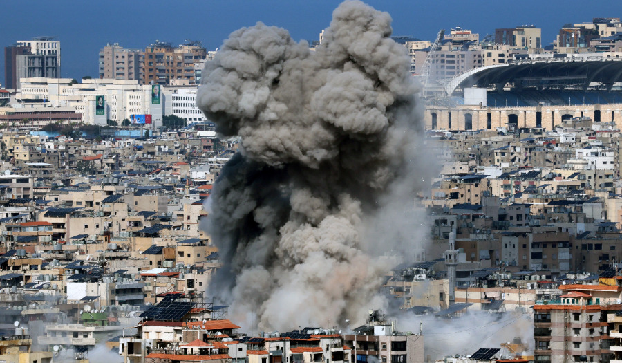 Gebed om vrede vanuit Beiroet