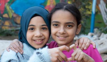 Een betere toekomst voor meisjes in Egypte 