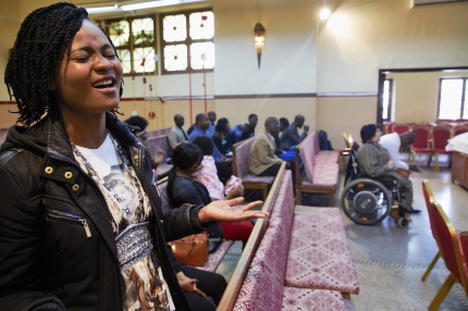 Steun voor jonge diaconale kerk | afbeelding 1471