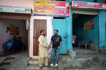 Samen bouwen aan een gemeenschappelijke toekomst  | afbeelding 2350