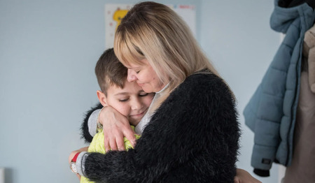 Een gastvrij onderdak voor Oekraïense gezinnen in Polen