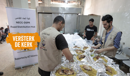 Help de kerk in het Midden-Oosten te overleven