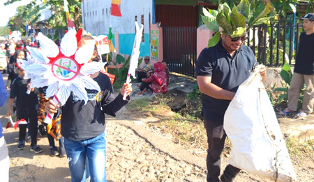 Blog uit Indonesie: Bevrijd van afval