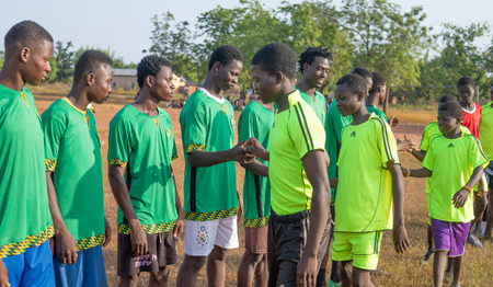 Vredesgroepen in Noord-Ghana