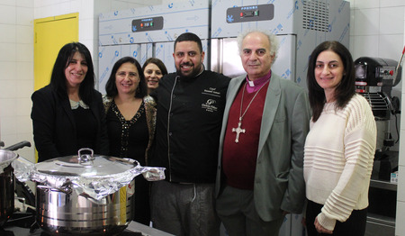 Een diaconaal centrum als plek van herstel in Palestina