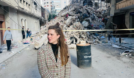 "Vrede begint met iemand die luistert" 