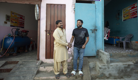 Kansarme jongeren in Pakistan samen sterk voor werk
