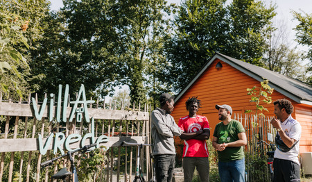 Hoe Villa Vrede een veilig thuis is voor ongedocumenteerden